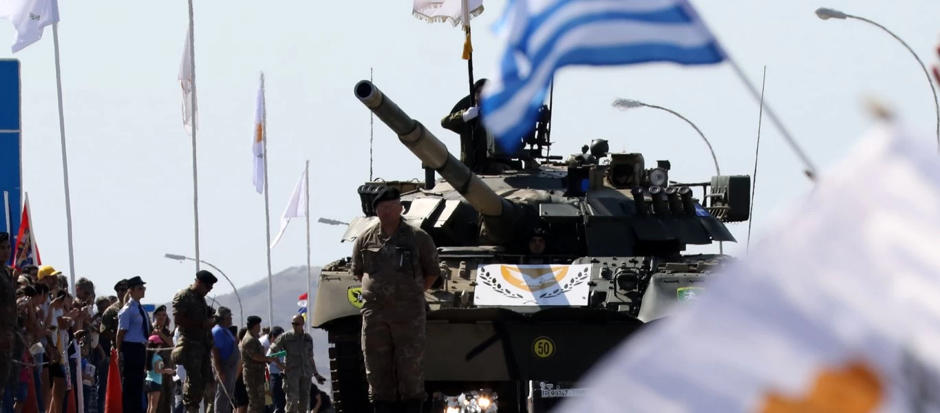 Ο Ν.Αναστασιάδης υπόσχεται την αμυντική θωράκιση της Κύπρου